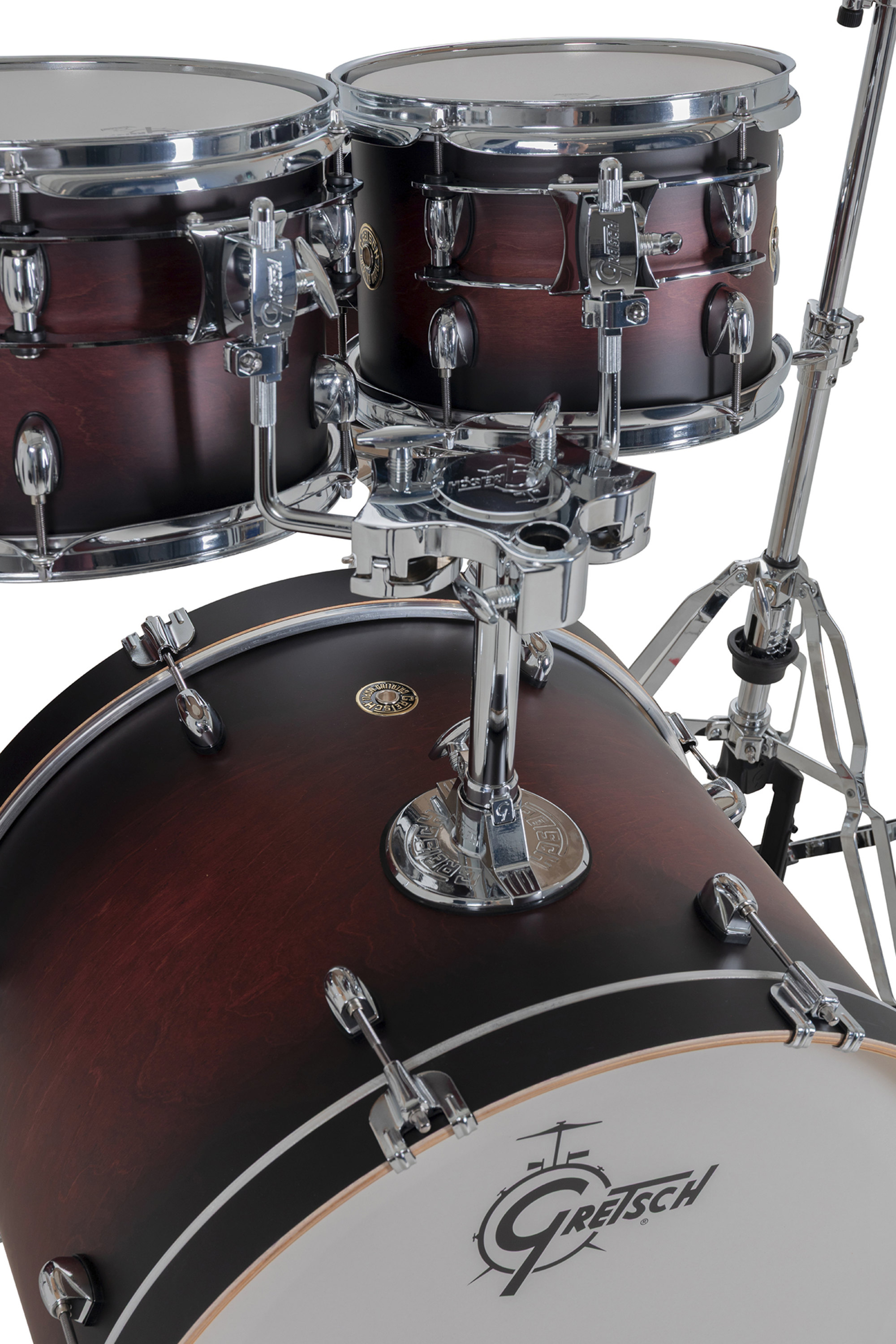 Catalina Maple Shellpack Satin Deep Cherry Burst
